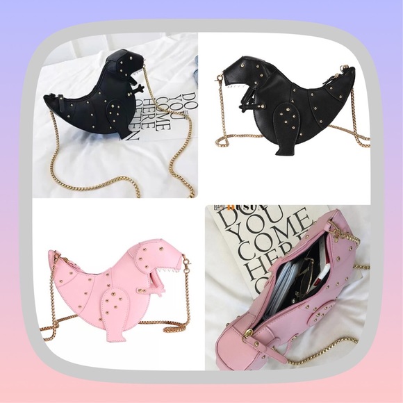 Handbags - 💕🦖T-Rex Dino Bag 👀👛